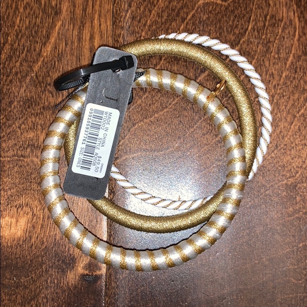 Wrapped bangle set - Picture 2 of 4